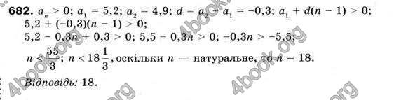 Відповіді Алгебра 9 клас Мерзляк 2009. ГДЗ