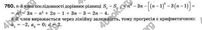 Відповіді Алгебра 9 клас Мерзляк 2009. ГДЗ