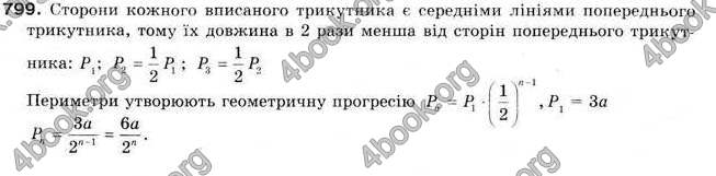 Відповіді Алгебра 9 клас Мерзляк 2009. ГДЗ