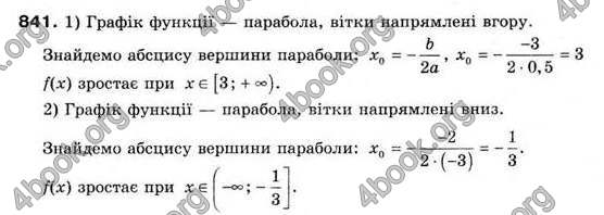 Відповіді Алгебра 9 клас Мерзляк 2009. ГДЗ