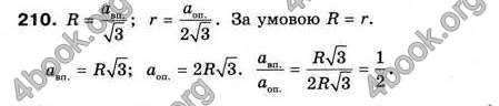 Відповіді Геометрія 9 клас Мерзляк 2009. ГДЗ