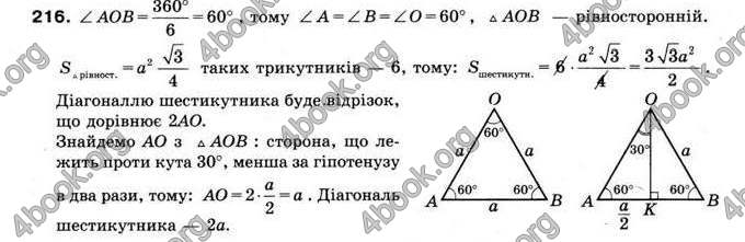 Відповіді Геометрія 9 клас Мерзляк 2009. ГДЗ