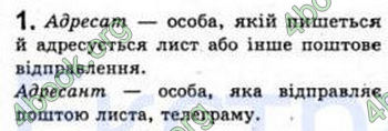 Відповіді Рідна мова 8 клас Єрмоленко 2008. ГДЗ