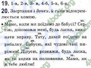 Відповіді Рідна мова 8 клас Єрмоленко 2008. ГДЗ