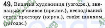 Відповіді Рідна мова 8 клас Єрмоленко 2008. ГДЗ