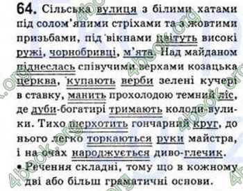 Відповіді Рідна мова 8 клас Єрмоленко 2008. ГДЗ