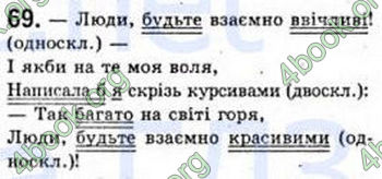 Відповіді Рідна мова 8 клас Єрмоленко 2008. ГДЗ