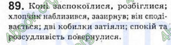 Відповіді Рідна мова 8 клас Єрмоленко 2008. ГДЗ