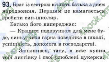 Відповіді Рідна мова 8 клас Єрмоленко 2008. ГДЗ