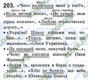 Відповіді Рідна мова 8 клас Єрмоленко 2008. ГДЗ