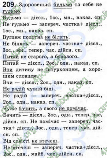 Відповіді Рідна мова 8 клас Єрмоленко 2008. ГДЗ