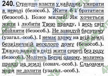 Відповіді Рідна мова 8 клас Єрмоленко 2008. ГДЗ