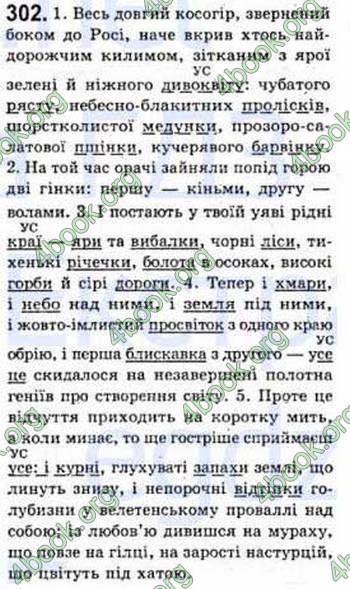 Відповіді Рідна мова 8 клас Єрмоленко 2008. ГДЗ