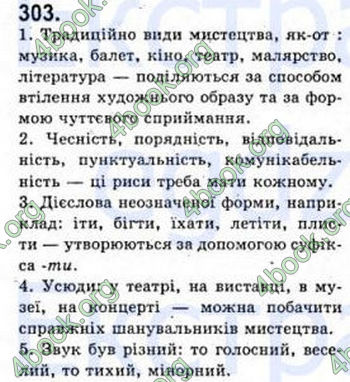 Відповіді Рідна мова 8 клас Єрмоленко 2008. ГДЗ