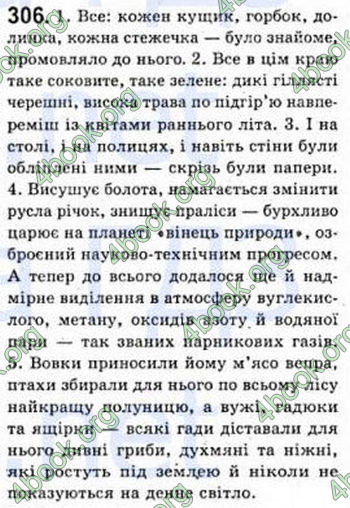 Відповіді Рідна мова 8 клас Єрмоленко 2008. ГДЗ