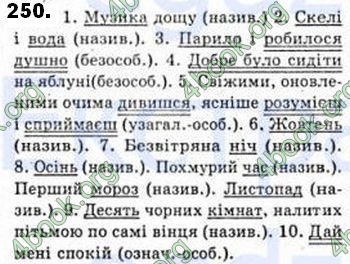 Відповіді Українська мова 8 клас Єрмоленко 2016. ГДЗ