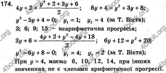 Відповіді Збірник задач Алгебра 9 клас Мерзляк 2017. ГДЗ