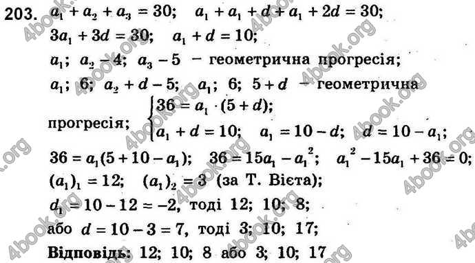 Відповіді Збірник задач Алгебра 9 клас Мерзляк 2017. ГДЗ