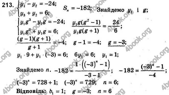 Відповіді Збірник задач Алгебра 9 клас Мерзляк 2017. ГДЗ