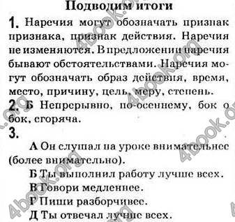 Відповіді Русский язык 7 клас Баландина 2007. ГДЗ