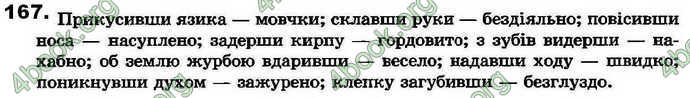 Ответы Українська мова 7 клас Ворон 2015. ГДЗ