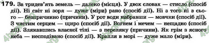 Ответы Українська мова 7 клас Ворон 2015. ГДЗ