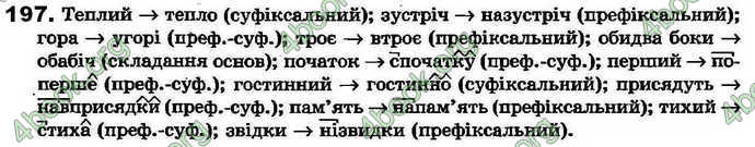 Ответы Українська мова 7 клас Ворон 2015. ГДЗ