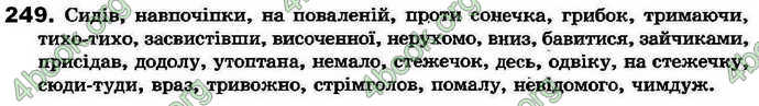 Ответы Українська мова 7 клас Ворон 2015. ГДЗ