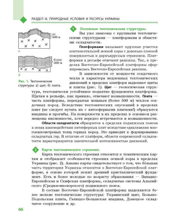 География 8 класс Довгань 2016