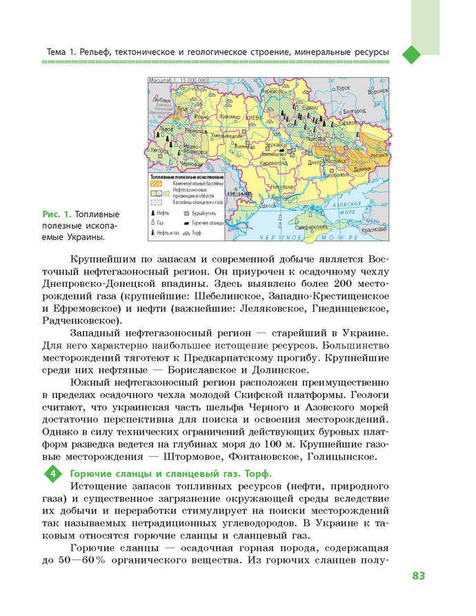 География 8 класс Довгань 2016