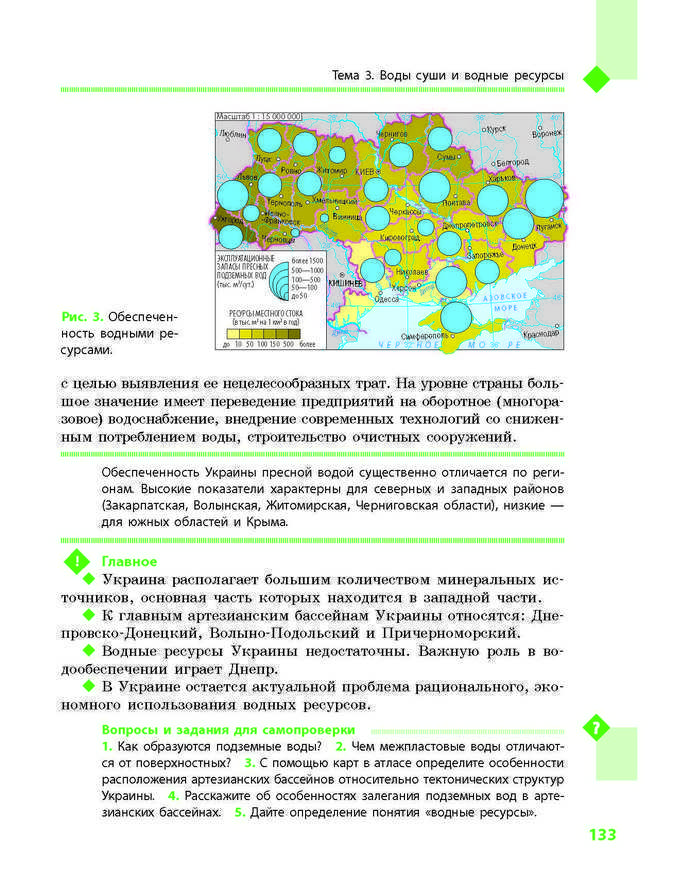 География 8 класс Довгань 2016