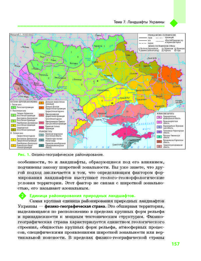 География 8 класс Довгань 2016