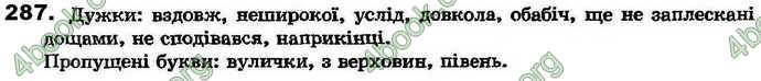 Ответы Українська мова 7 клас Ворон 2015. ГДЗ