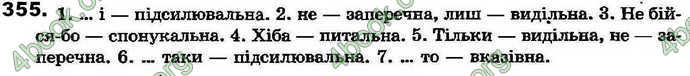 Ответы Українська мова 7 клас Ворон 2015. ГДЗ