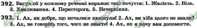 Ответы Українська мова 7 клас Ворон 2015. ГДЗ