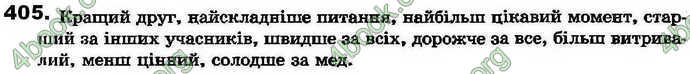 Ответы Українська мова 7 клас Ворон 2015. ГДЗ