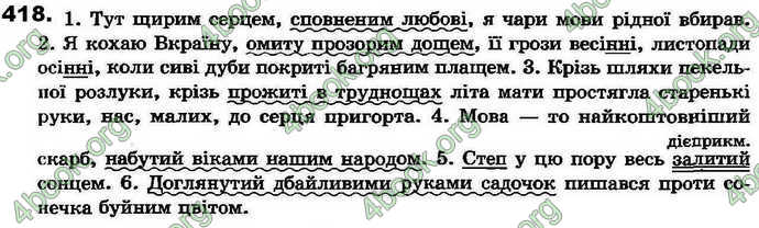 Ответы Українська мова 7 клас Ворон 2015. ГДЗ