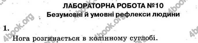 Відповіді Лабораторні Біологія 9 клас Котик 2014. ГДЗ