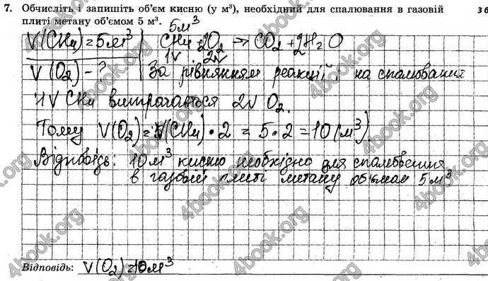 Відповіді Тест-контроль Хімія 9 клас Титаренко 2017. ГДЗ