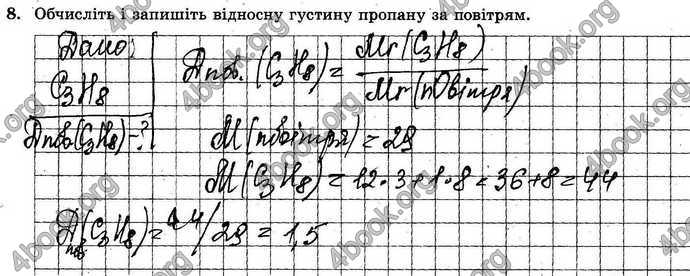 Відповіді Тест-контроль Хімія 9 клас Титаренко 2017. ГДЗ
