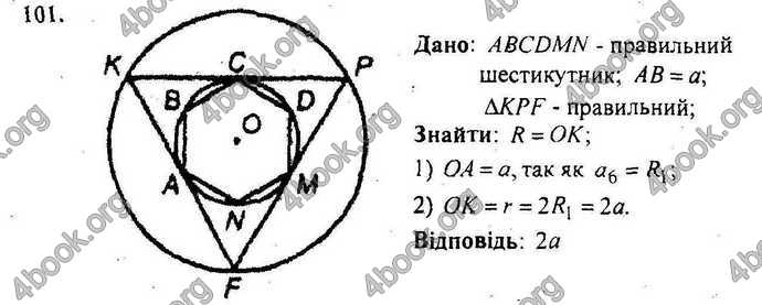 Відповіді Геометрія Збірник 9 клас Мерзляк 2009. ГДЗ