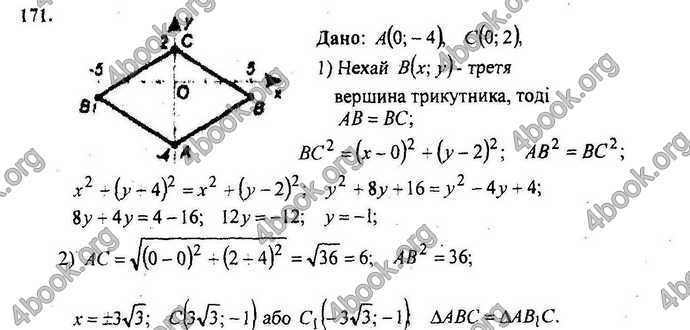 Відповіді Геометрія Збірник 9 клас Мерзляк 2009. ГДЗ