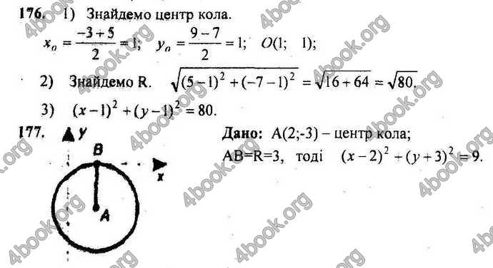 Відповіді Геометрія Збірник 9 клас Мерзляк 2009. ГДЗ