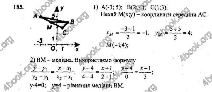 Відповіді Геометрія Збірник 9 клас Мерзляк 2009. ГДЗ