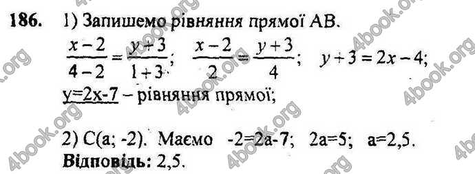 Відповіді Геометрія Збірник 9 клас Мерзляк 2009. ГДЗ