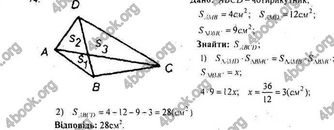 Відповіді Геометрія Збірник 9 клас Мерзляк 2009. ГДЗ