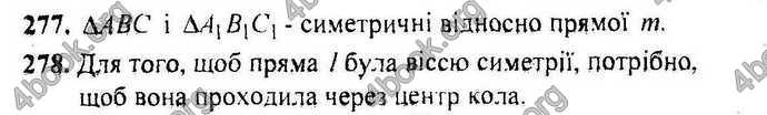 Відповіді Геометрія Збірник 9 клас Мерзляк 2009. ГДЗ