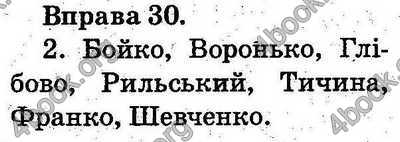 Відповіді Українська мова 2 клас Вашуленко. ГДЗ