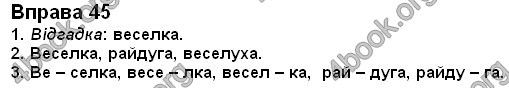 Відповіді Українська мова 2 клас Вашуленко. ГДЗ