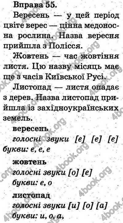 Відповіді Українська мова 2 клас Вашуленко. ГДЗ